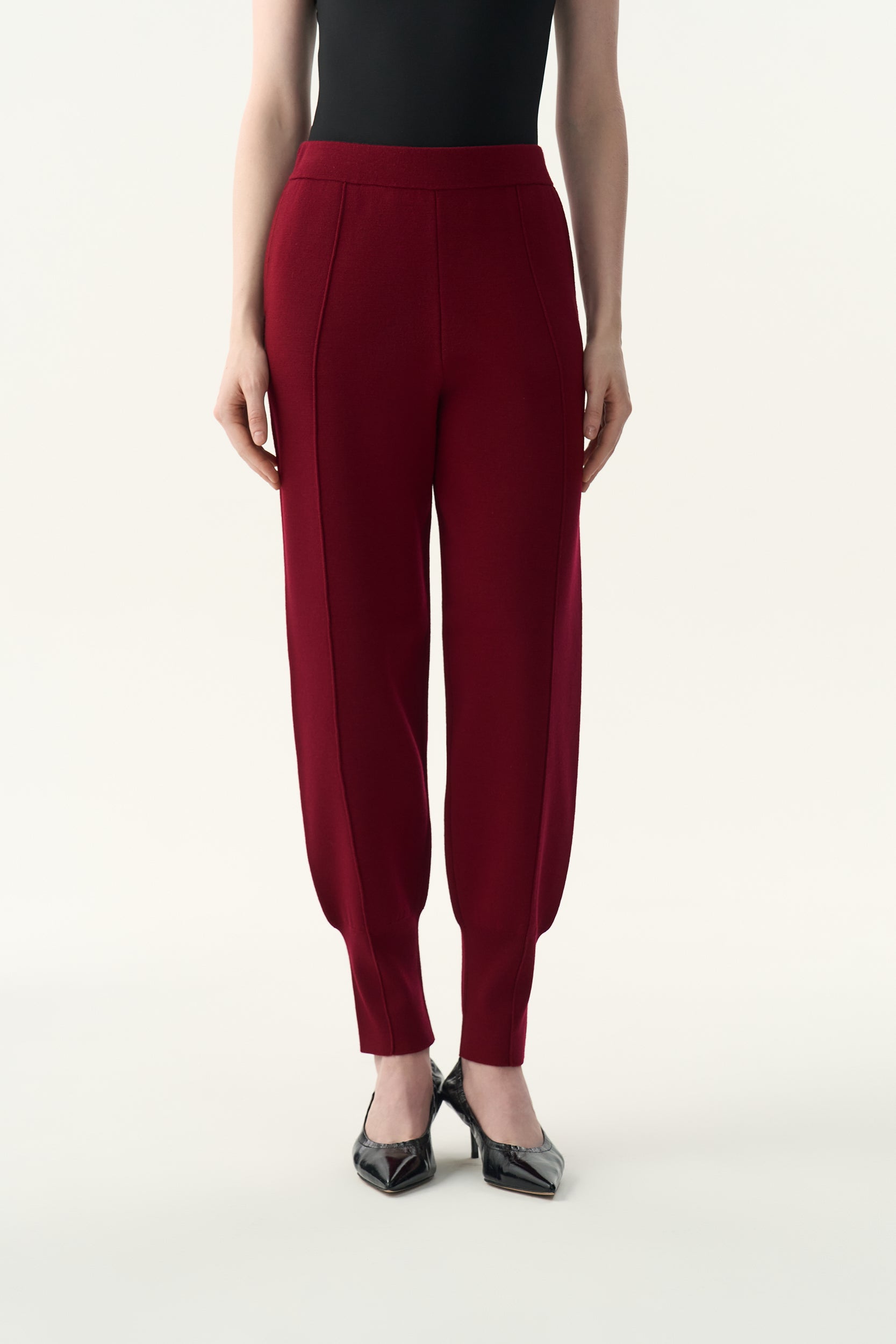 Trousers in merino wool PINXIT