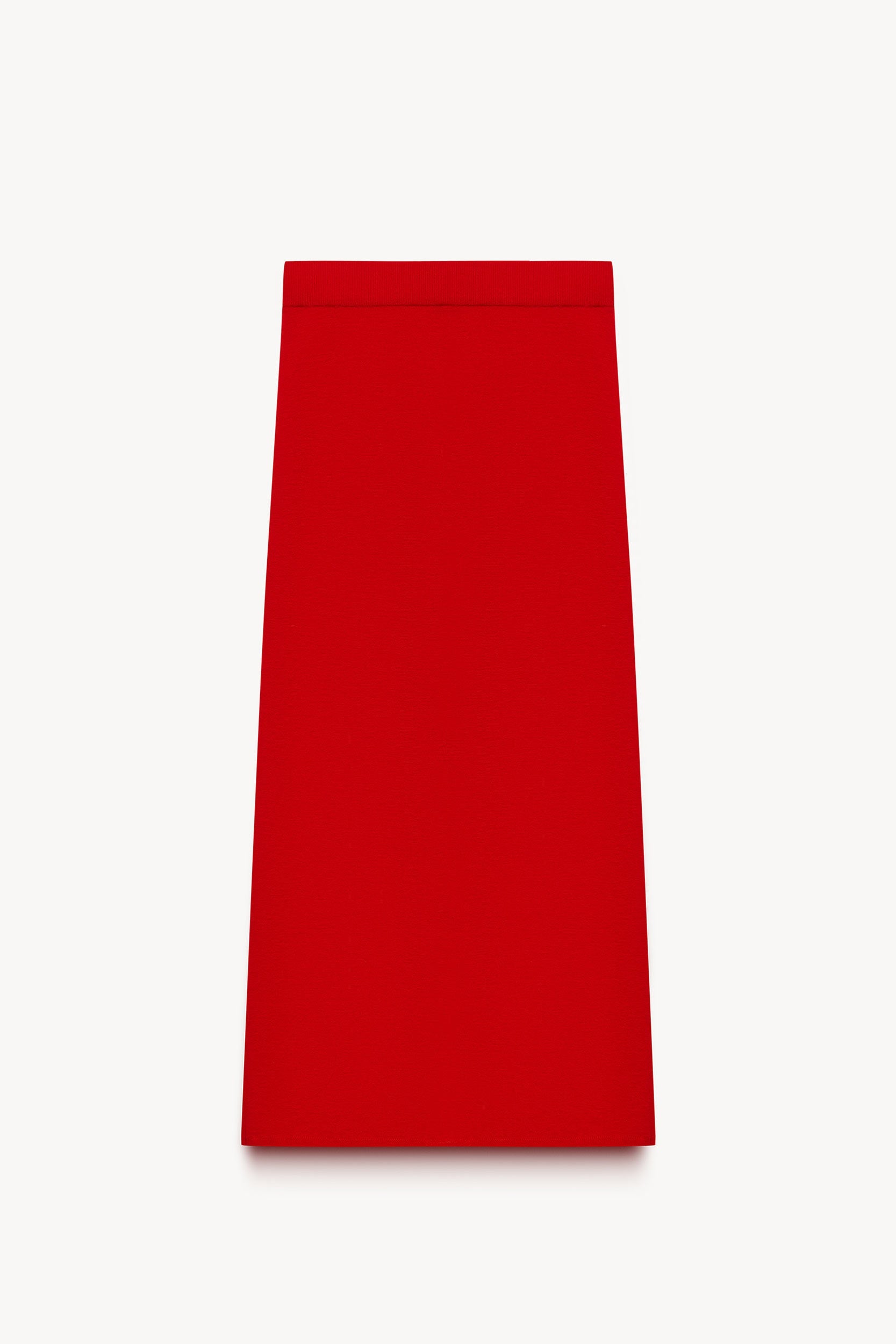 Merino-wool skirt Red PINXIT S