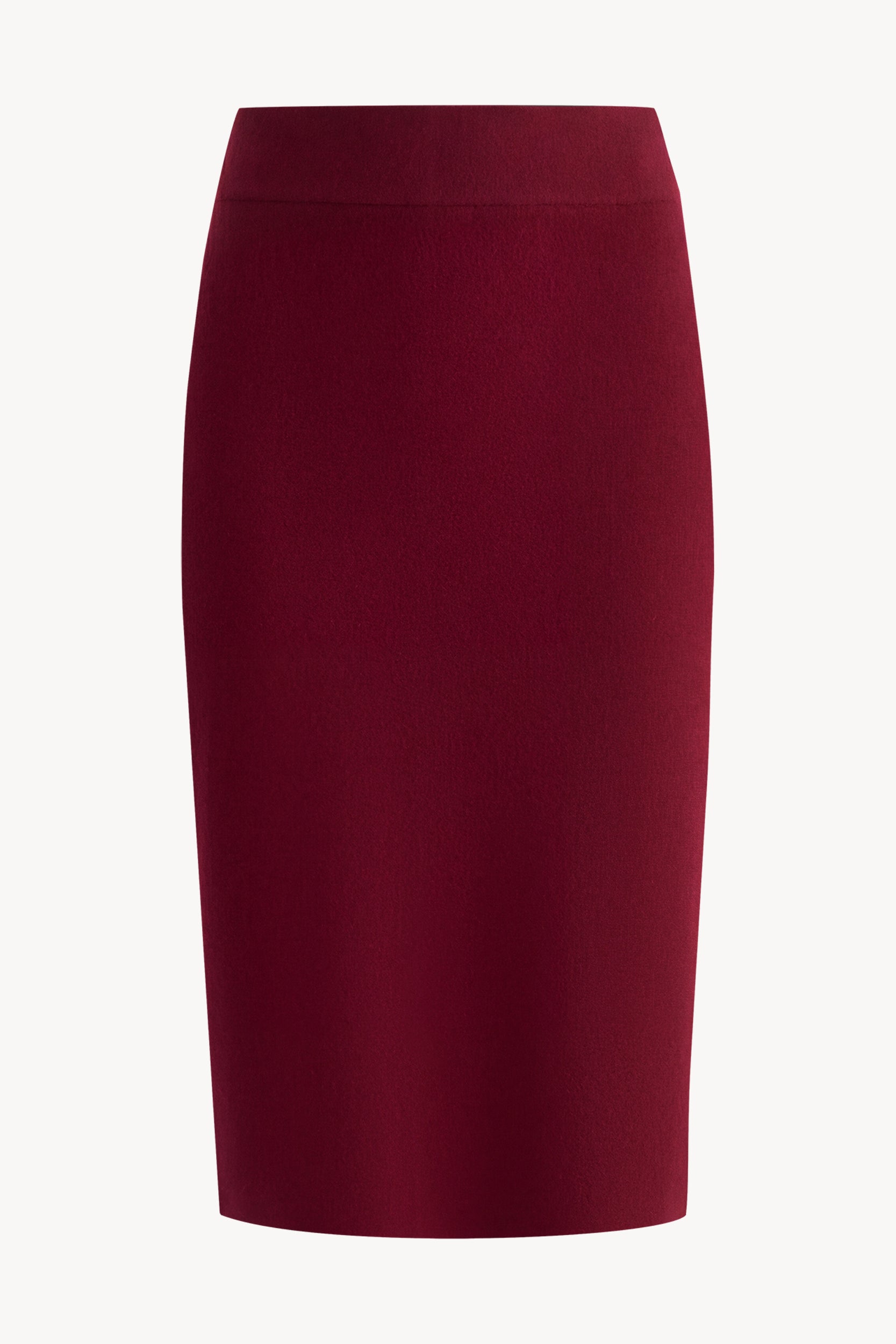 Skirt in merino wool Cherry PINXIT S