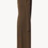 Merino wool maxi dress Tobacco PINXIT XS