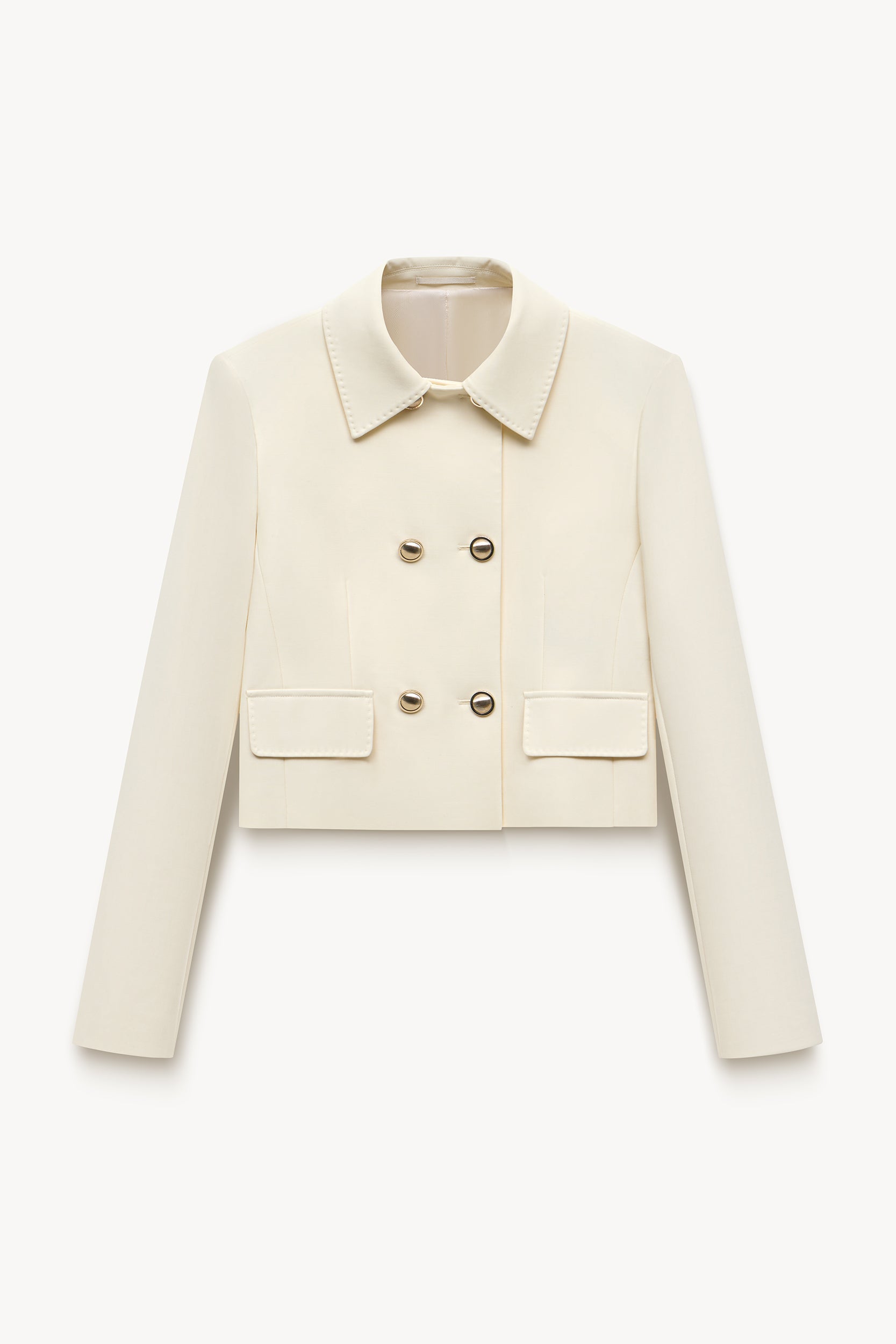 Straight-fit cropped blazer PINXIT