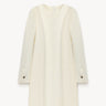 Fitted dress with raised seams PINXIT