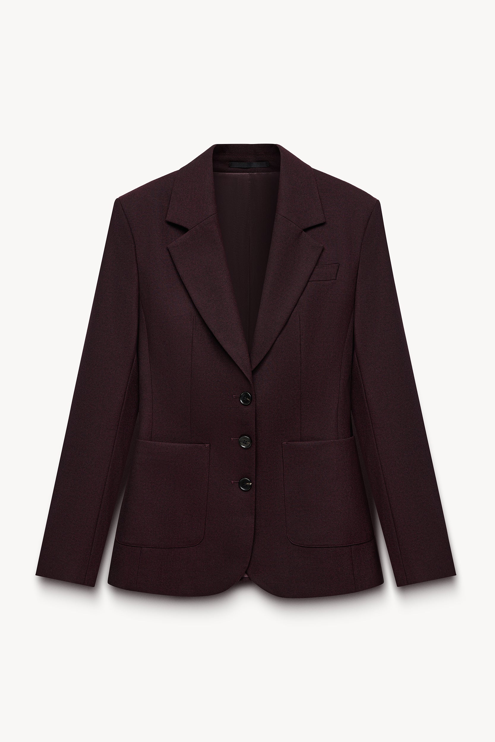 Fitted wool blazer PINXIT