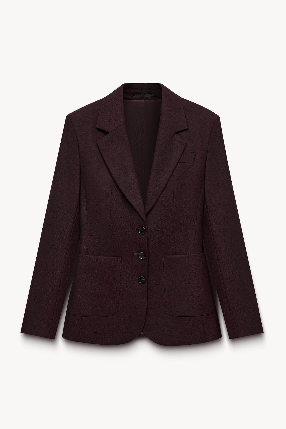 Fitted wool blazer PINXIT