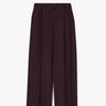 Loose-fit wool trousers PINXIT