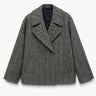 Insulated short coat PINXIT