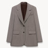 Herringbone wool blazer PINXIT