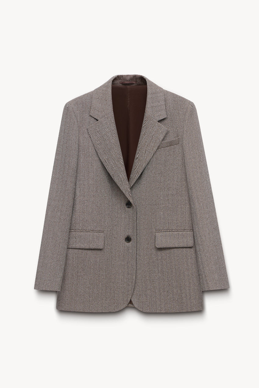 Herringbone wool blazer PINXIT