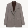 Herringbone wool blazer PINXIT