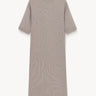 Wool and cashmere oversized dress Taupe PINXIT S