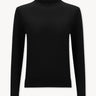 Merino wool turtleneck Black PINXIT XS