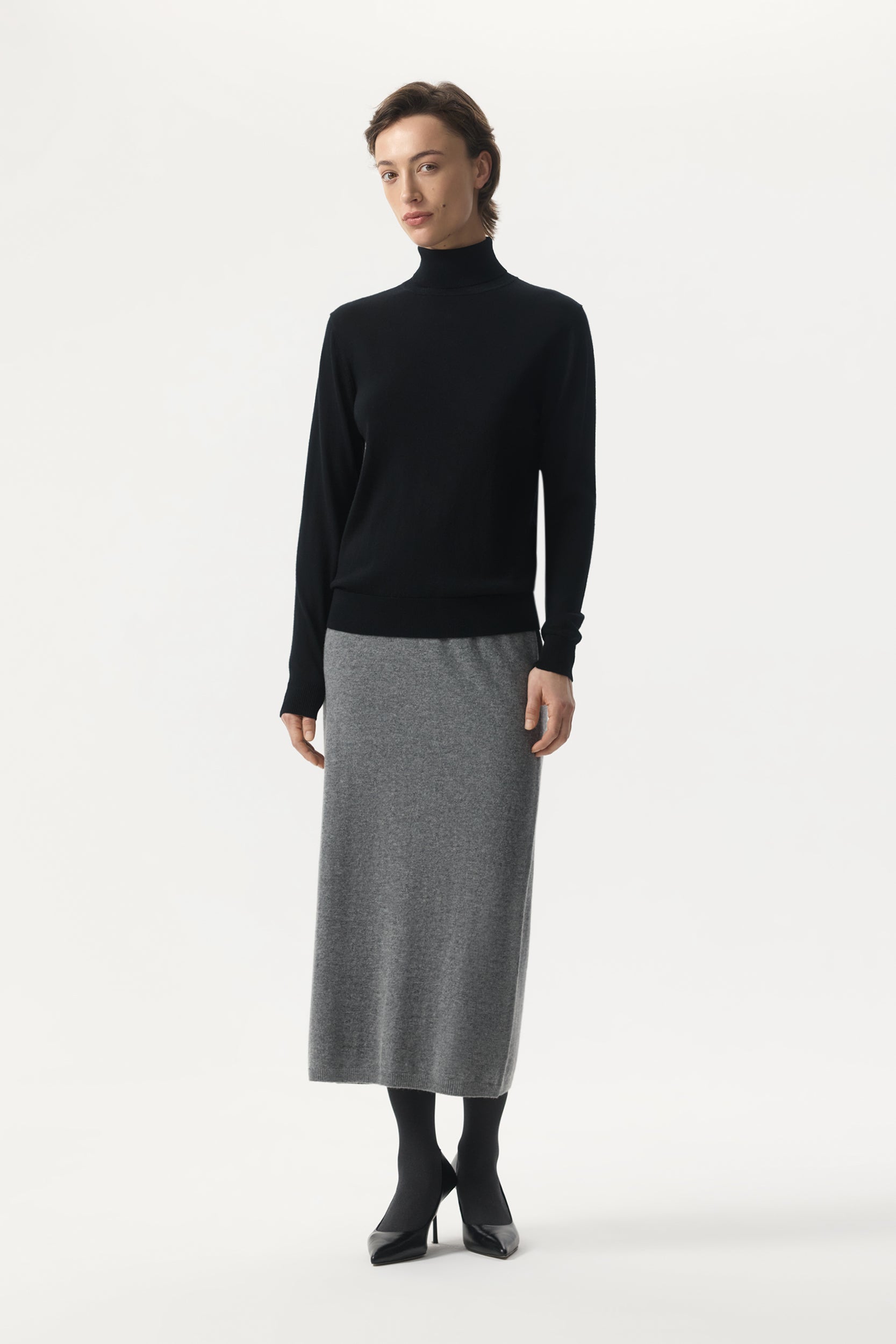 Merino wool turtleneck PINXIT