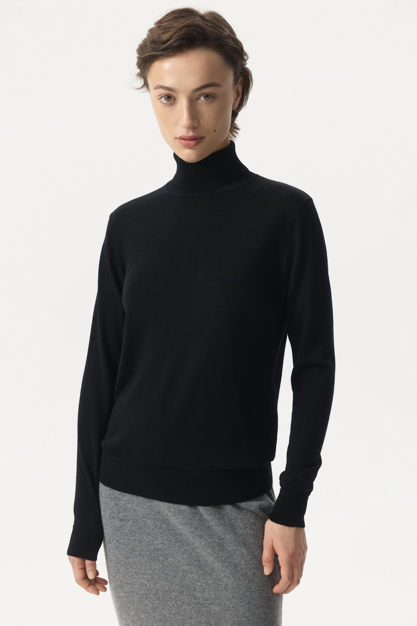 Merino wool turtleneck PINXIT