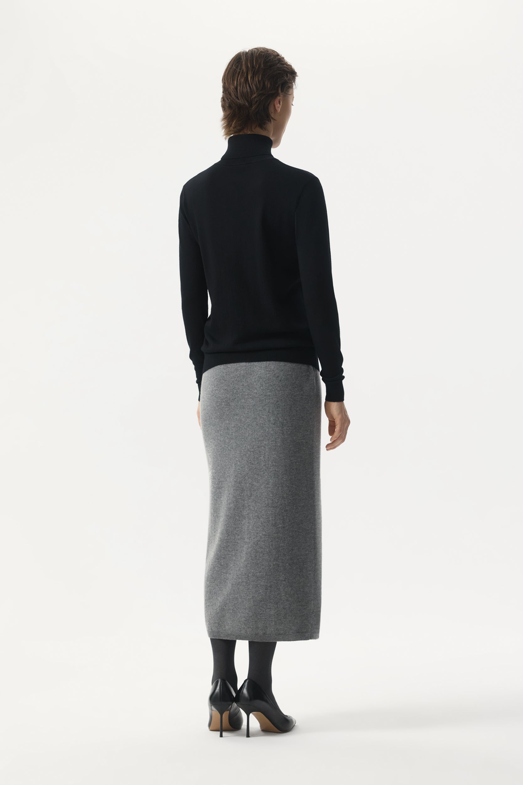 Merino wool turtleneck PINXIT