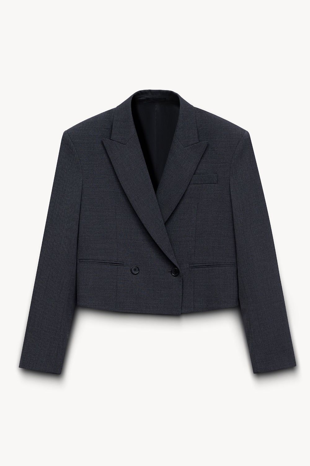 Cropped blazer with wool PINXIT