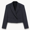 Cropped blazer with wool PINXIT