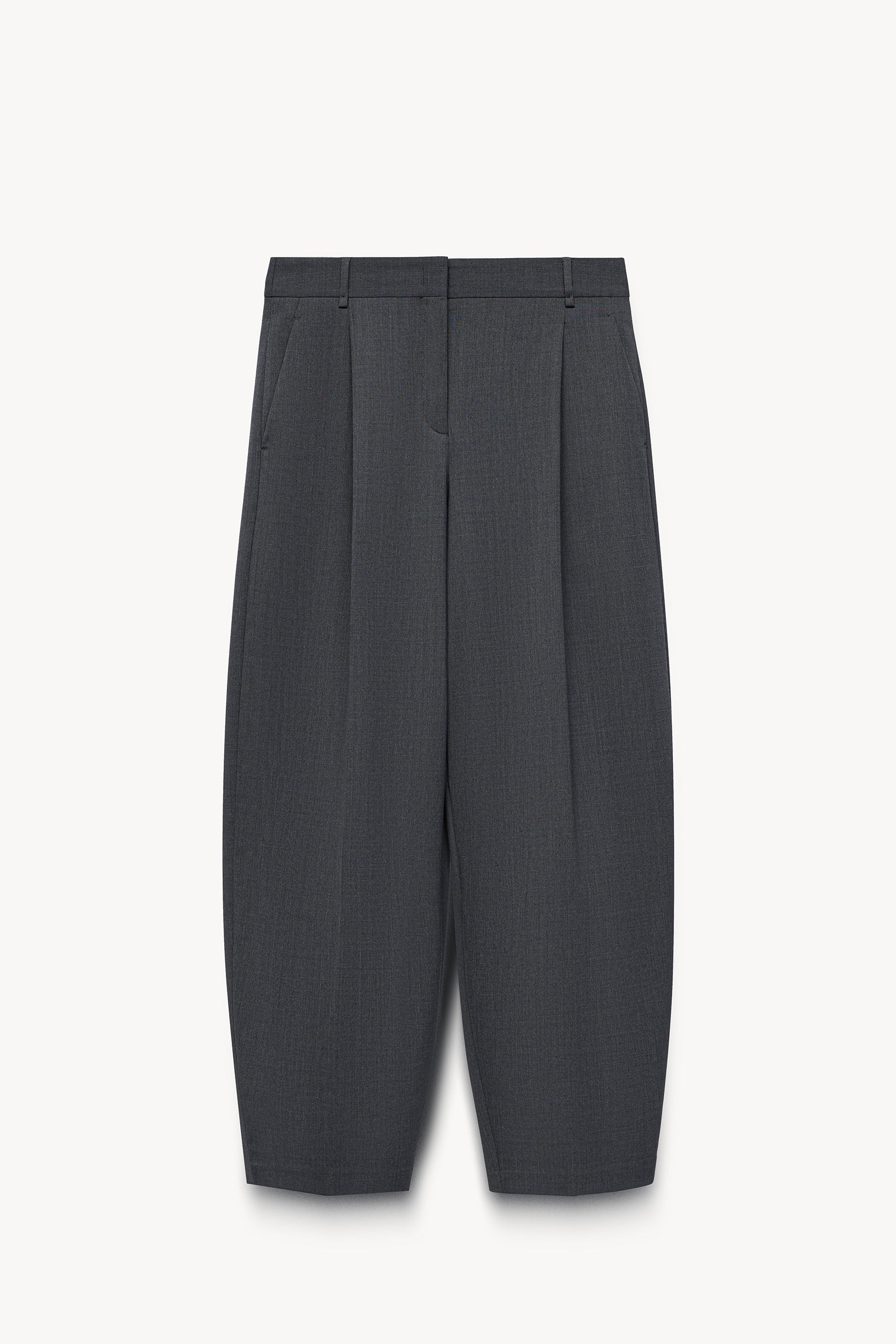 Loose-fit tapered leg trousers PINXIT