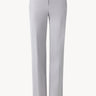 Straight-leg trousers with creases Light gray PINXIT EU 34