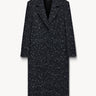 Straight-fit tweed coat PINXIT