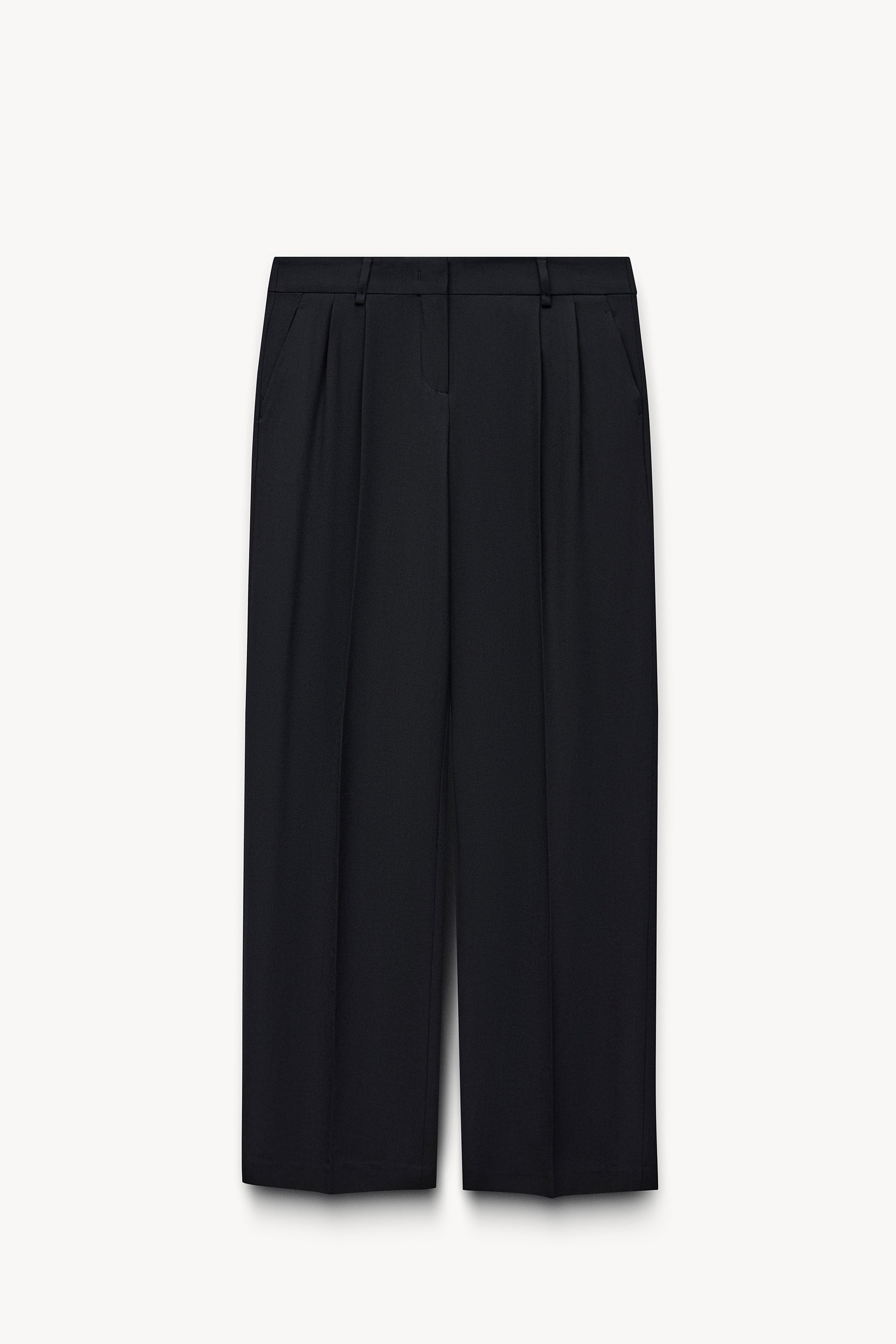 Straight-leg suit trousers PINXIT