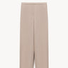 Knit trousers with wool Beige PINXIT EU 36