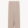 Knit trousers with wool Beige PINXIT EU 36