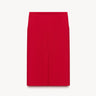 Pencil skirt with virgin wool Red PINXIT EU 36