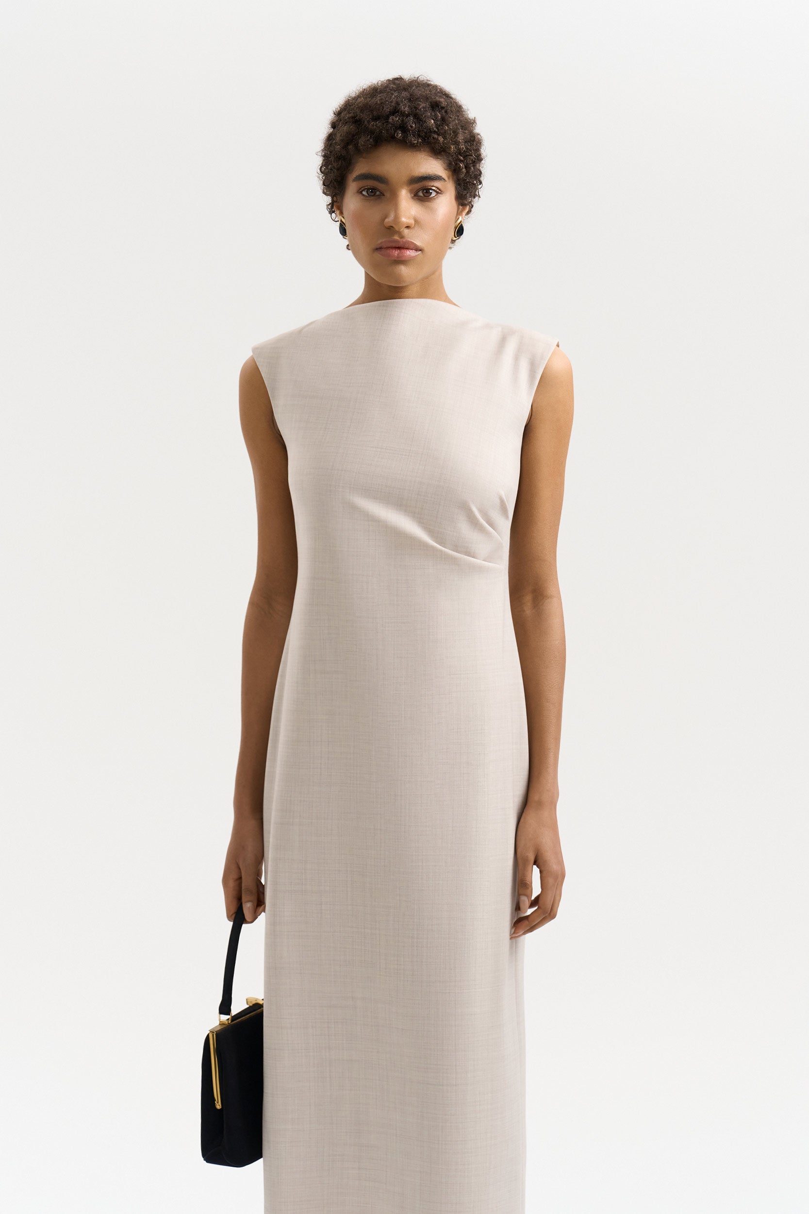 Costume wool pencil dress PINXIT