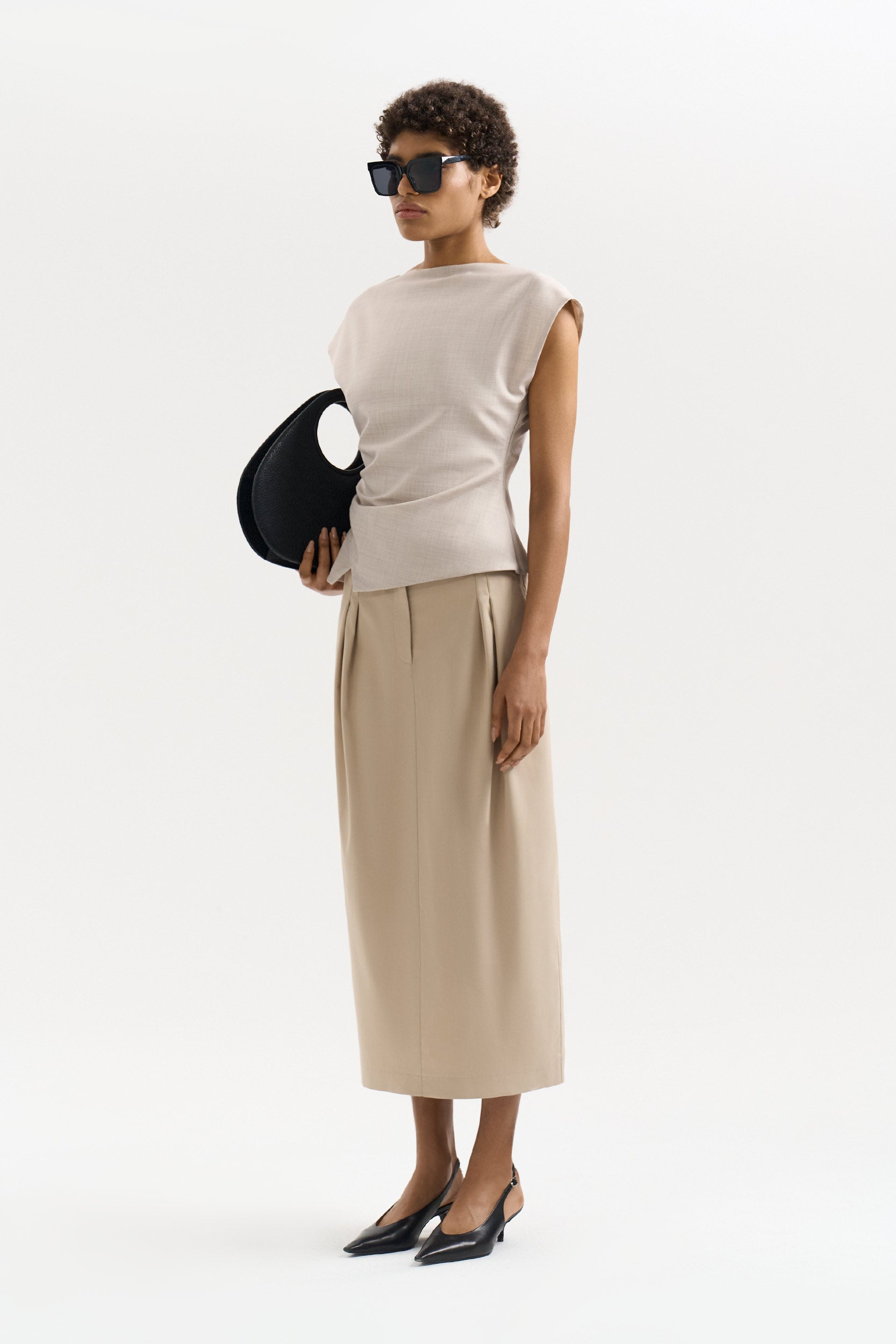 Costume fabric blouse PINXIT