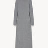 Lurex knit dress Gray melange PINXIT S