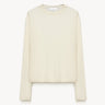 Lightweight 100% wool jumper Ecru PINXIT XS