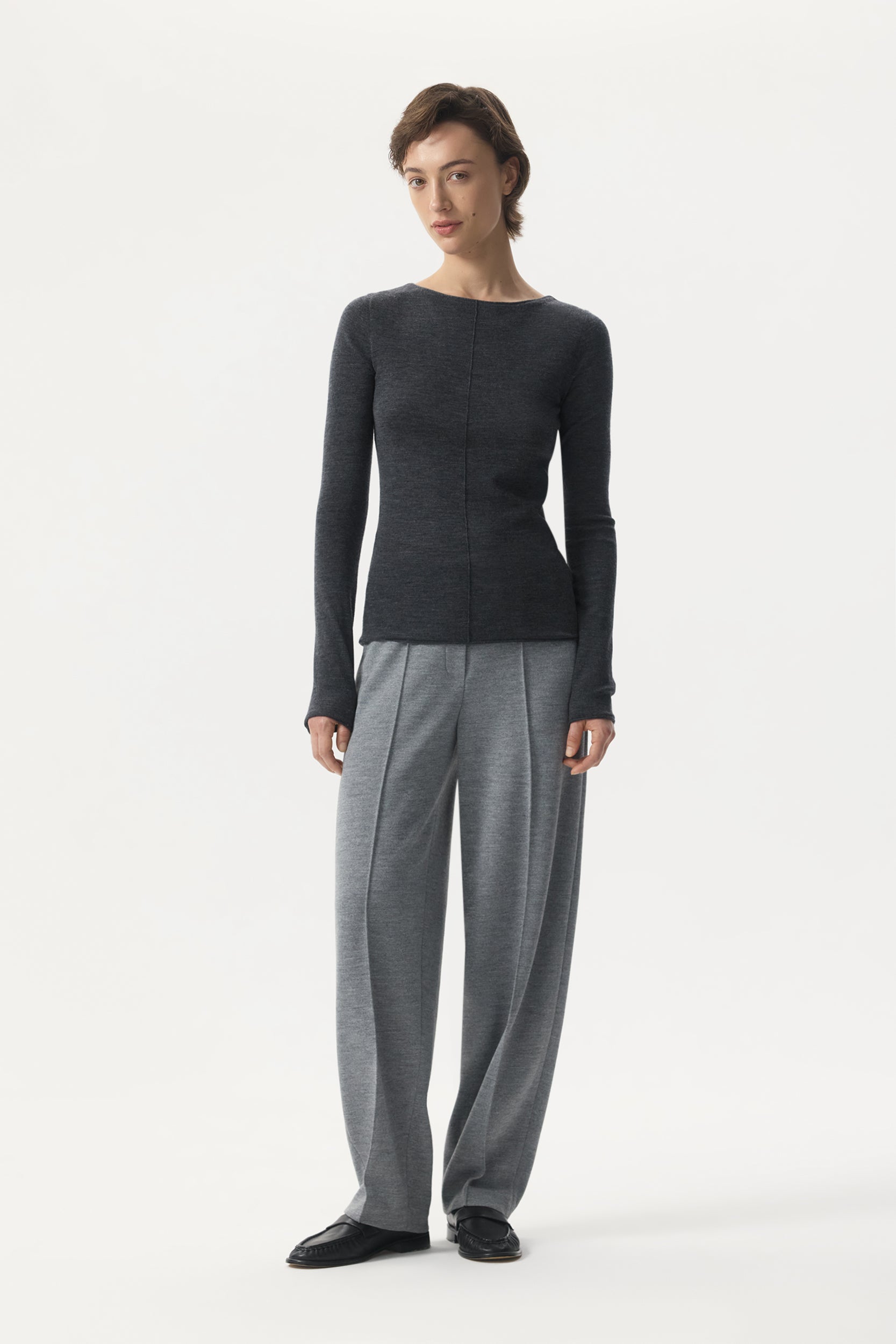 Fine 100% wool jumper PINXIT