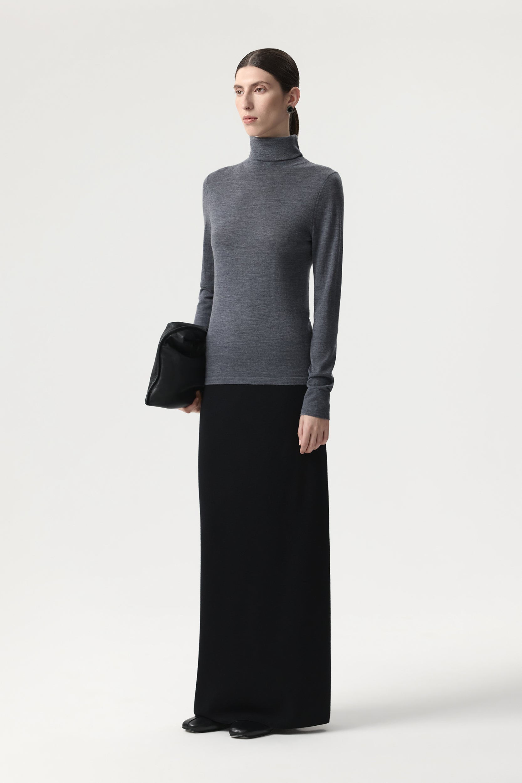 Natural wool turtleneck PINXIT