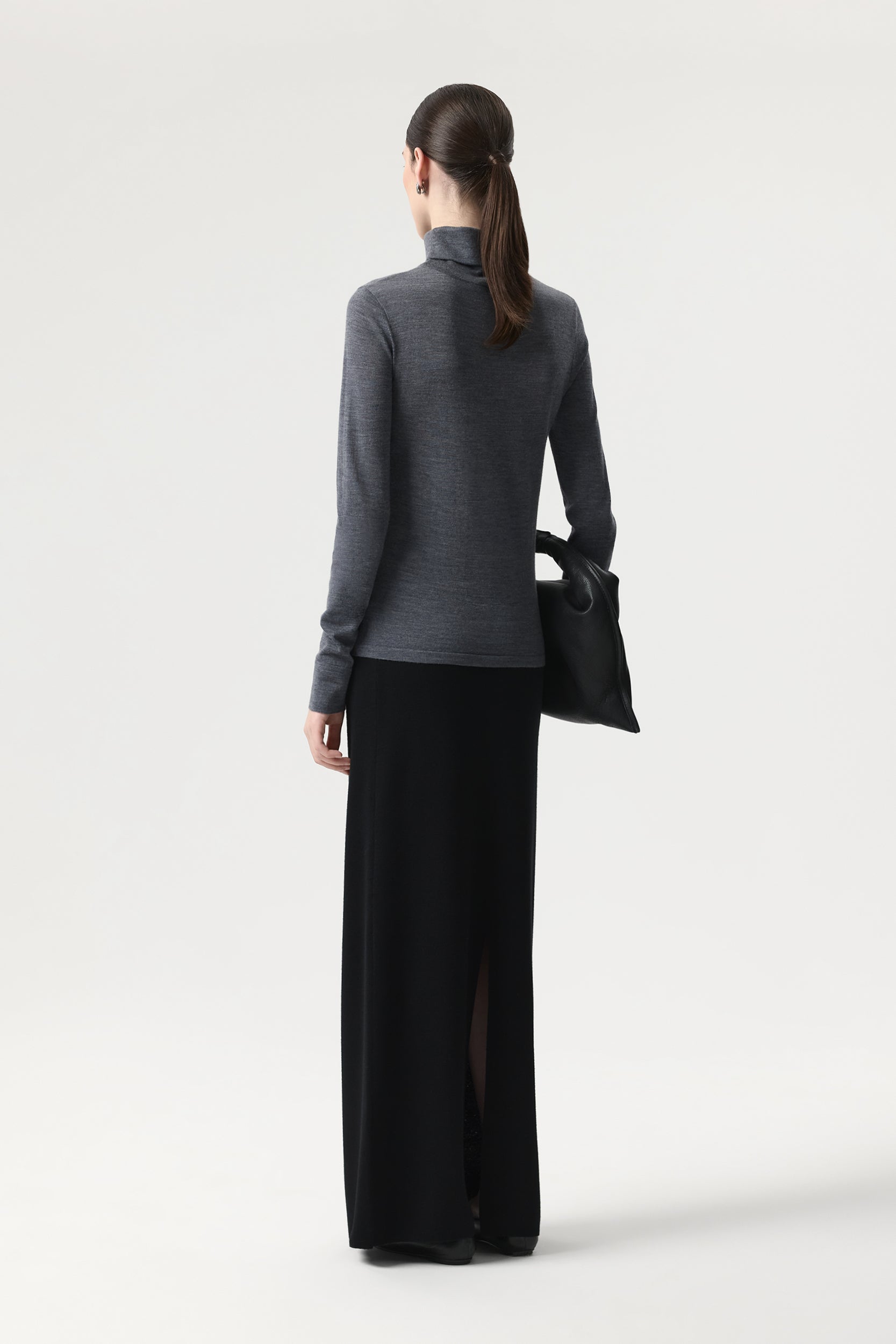 Natural wool turtleneck PINXIT
