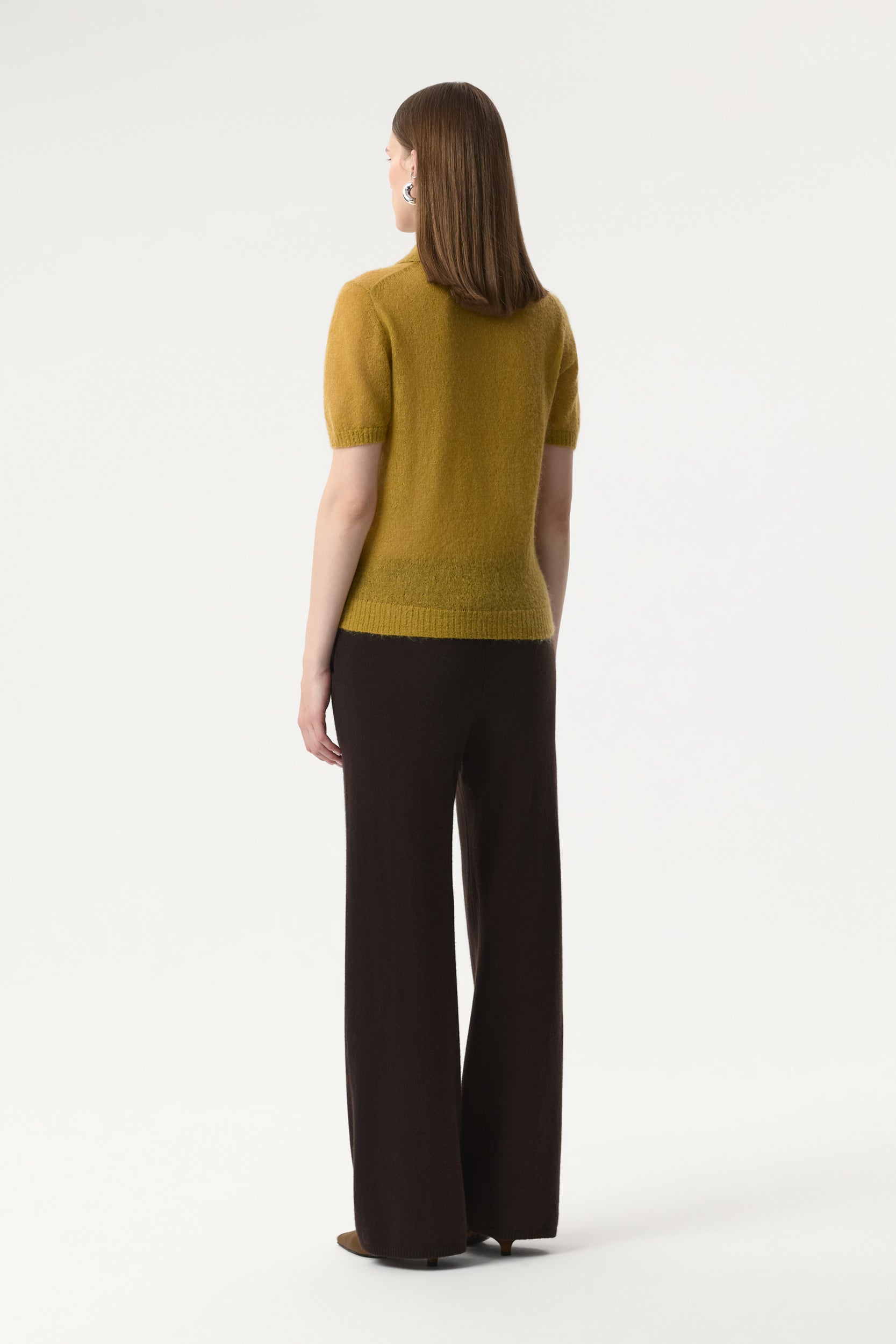 Knit mohair polo PINXIT