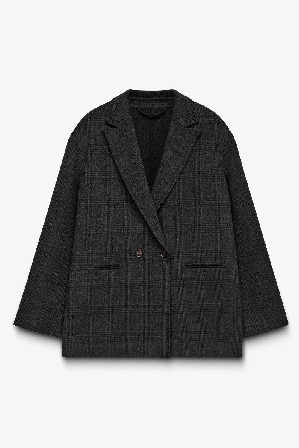 Oversized wool checked blazer PINXIT