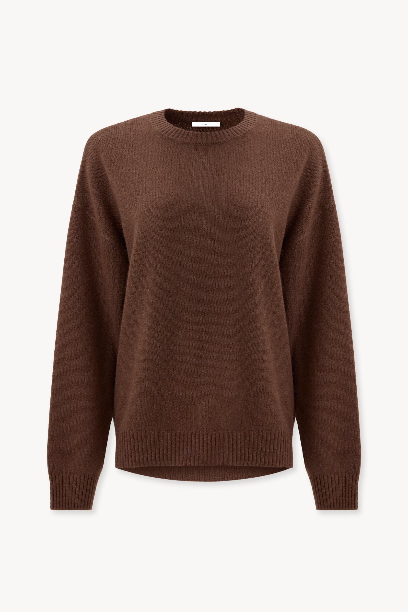 Cashmere jumper Chocolate PINXIT XS
