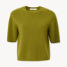 Cashmere jumper Olive PINXIT S