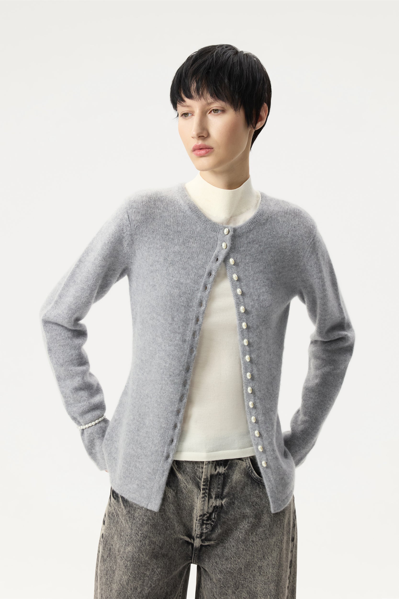 Cashmere cardigan PINXIT