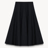 Virgin wool flared skirt Black PINXIT EU 34