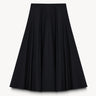 Virgin wool flared skirt Black PINXIT EU 34