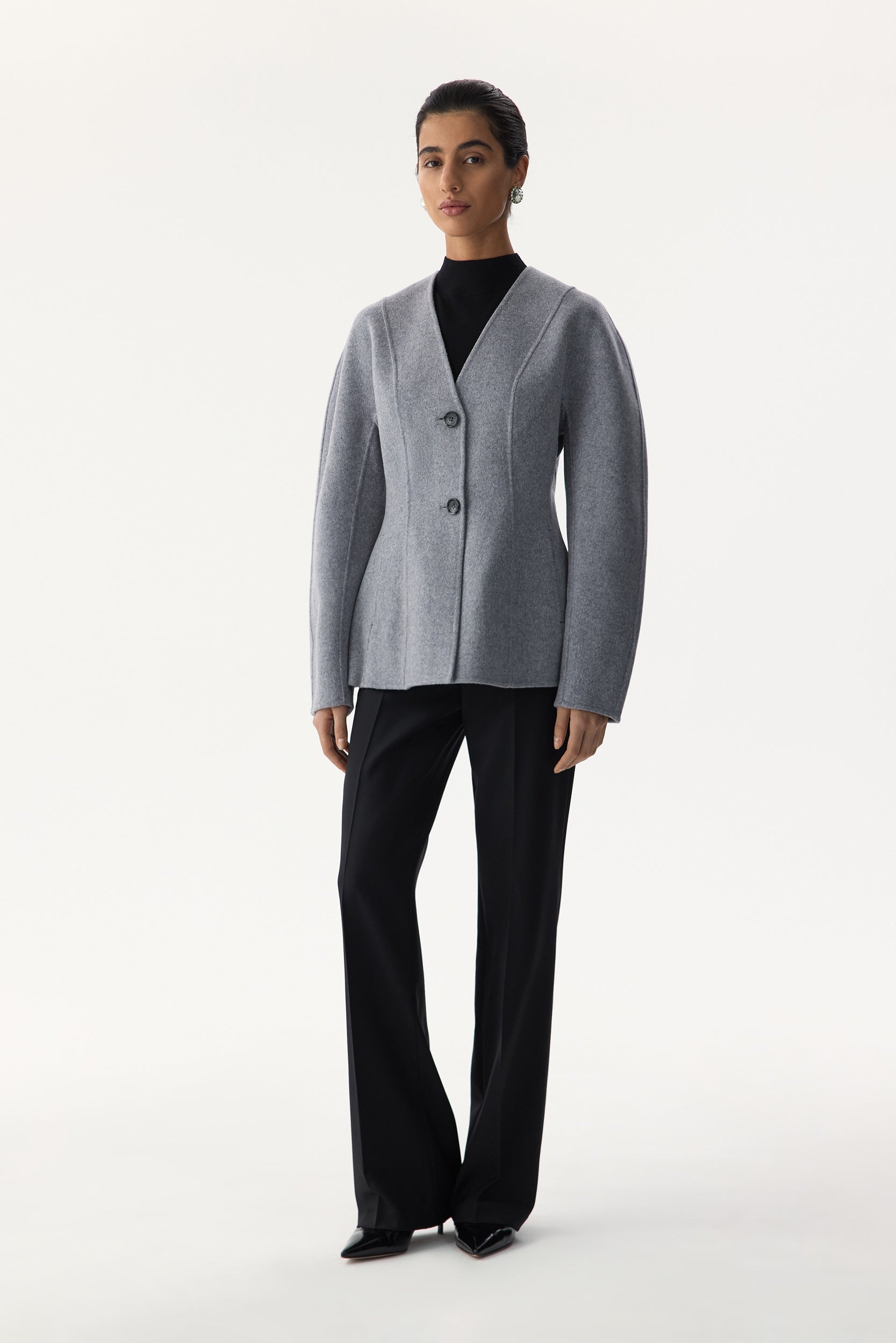 Blazer in wool and cashmere PINXIT