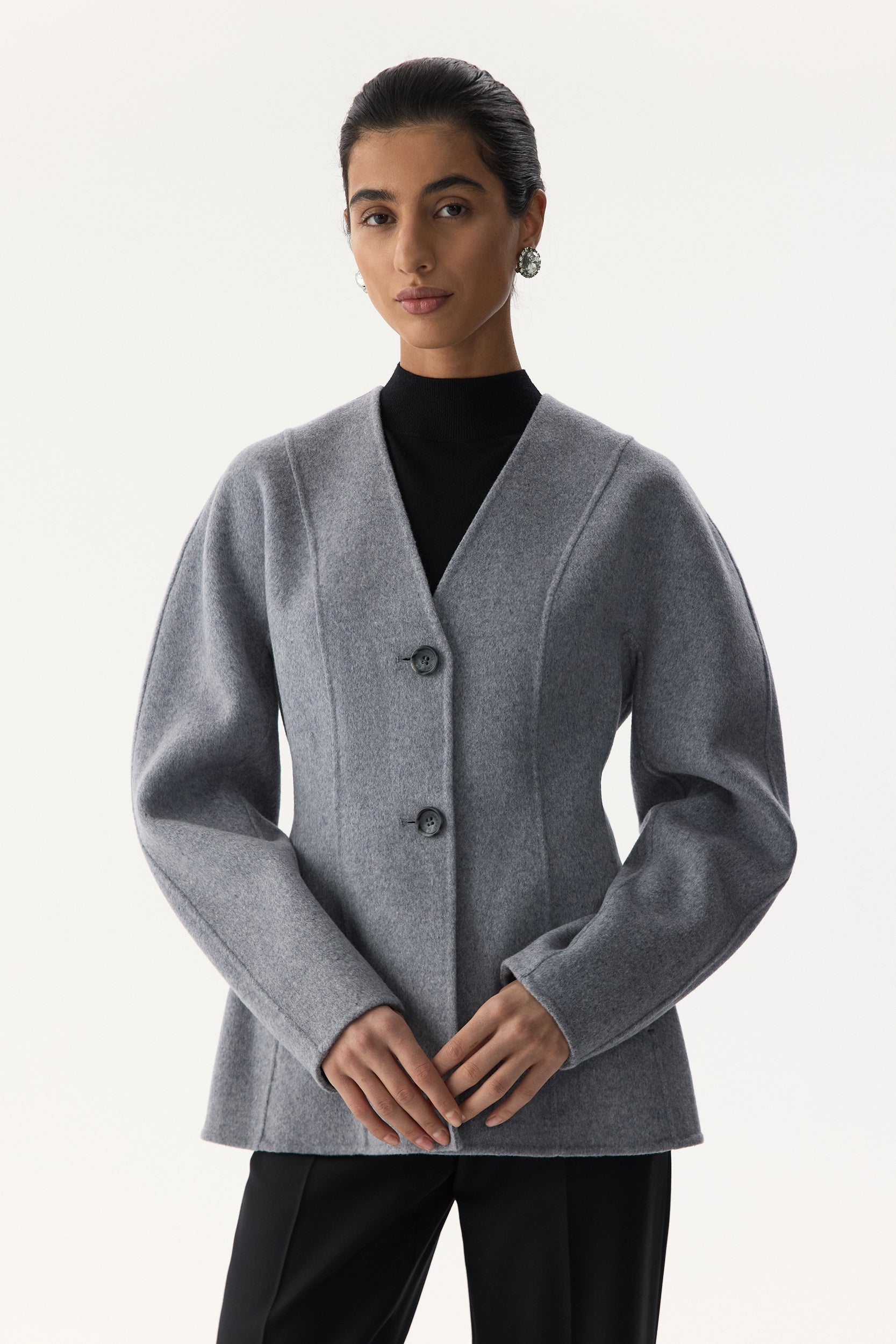 Blazer in wool and cashmere PINXIT