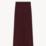 Knit with wool trousers Marsala PINXIT S