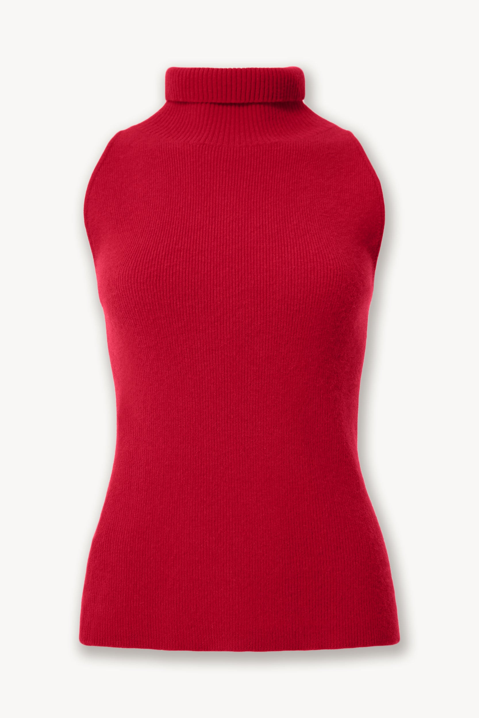 Raccoon wool and angora top Red PINXIT XS