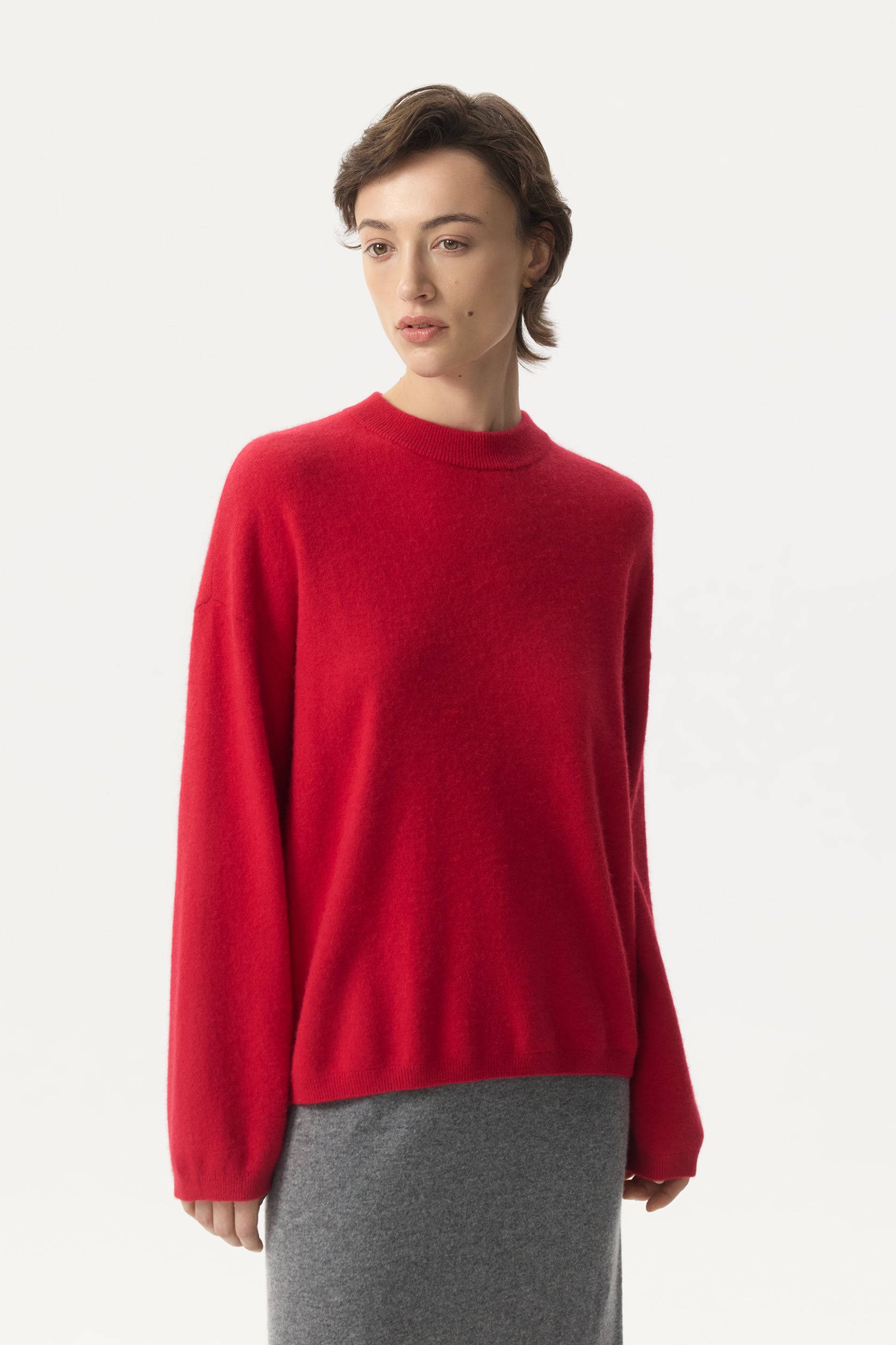 Raccoon wool and angora jumper PINXIT