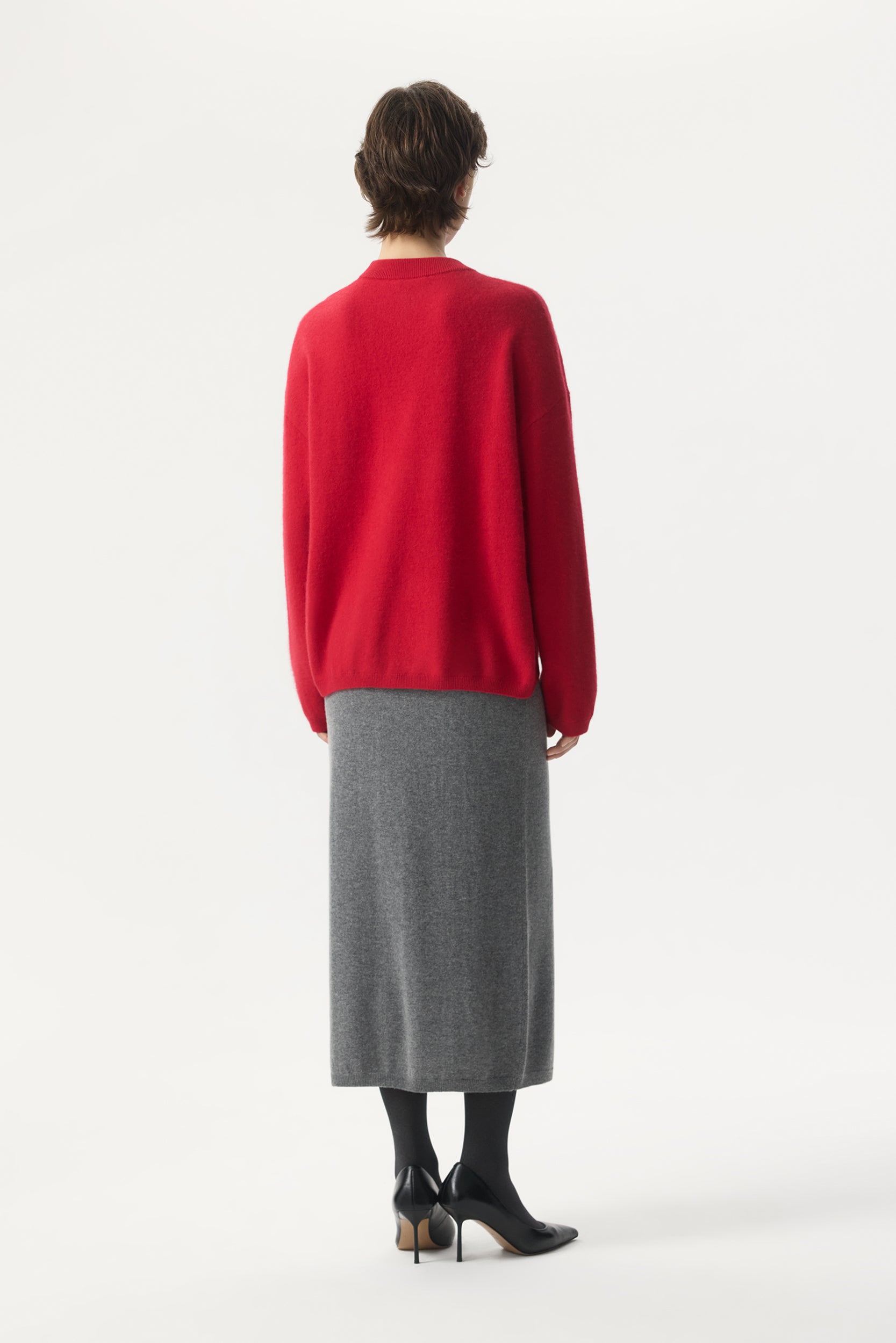 Raccoon wool and angora jumper PINXIT