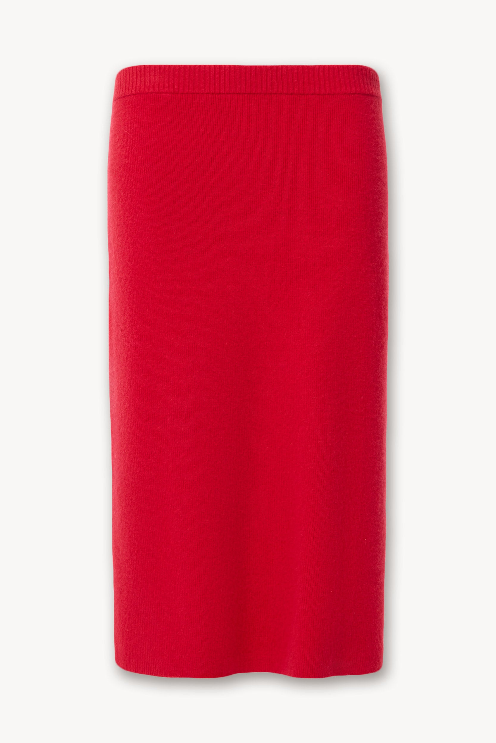 Raccoon wool and angora skirt Red PINXIT XS