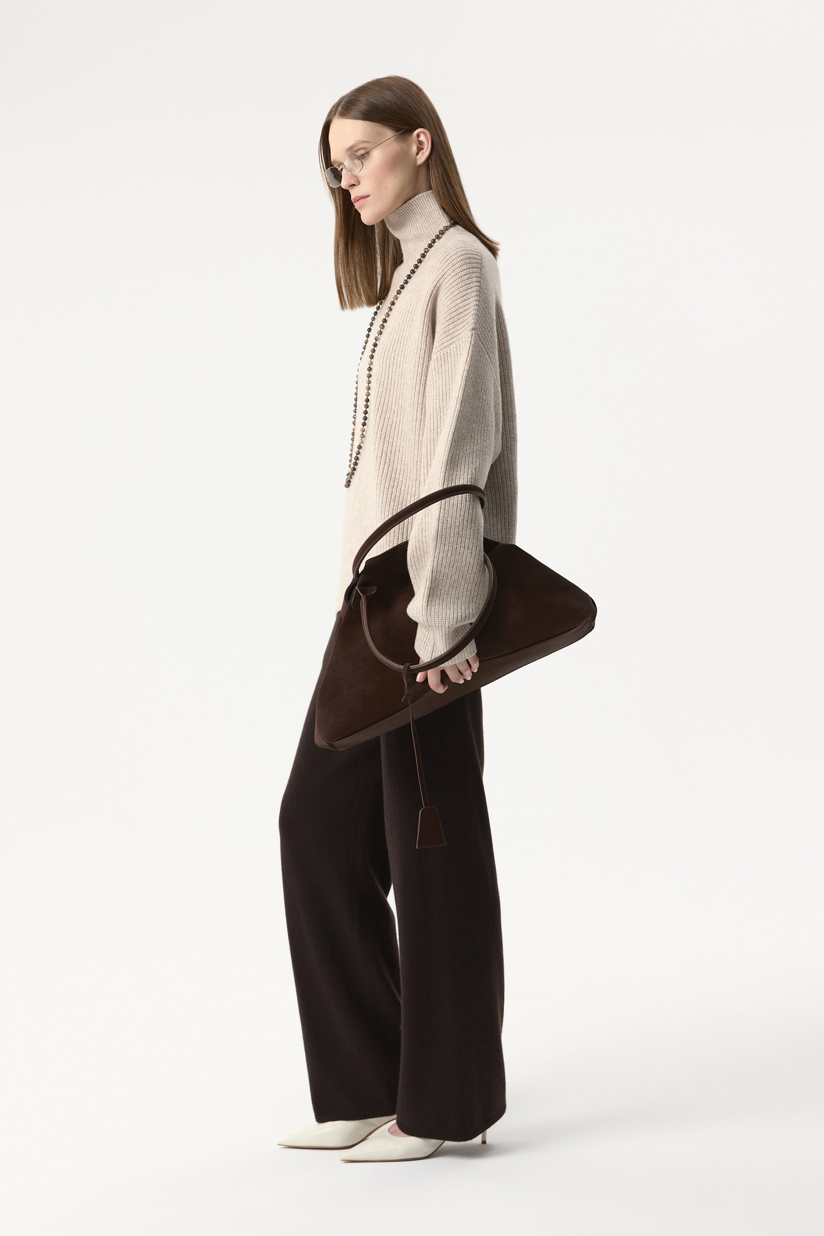 Oversized wool and cashmere sweater PINXIT