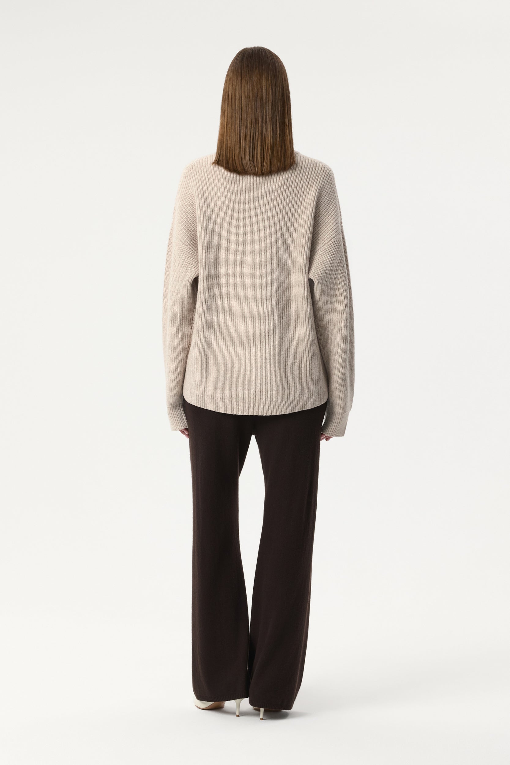 Oversized wool and cashmere sweater PINXIT